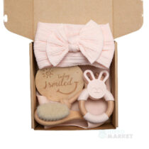 Baby-Care-Products-PINK-Peach-bunny-birth-set