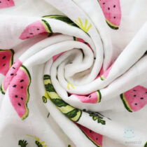 Kaitree-Cotton-Muslin-Swaddle-WATERMELON-01