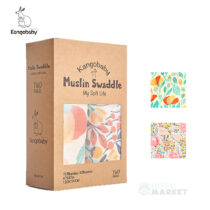 Kangobaby-Soft-Bamboo-Cotton-Muslin-Swaddle-BLOSSOM1